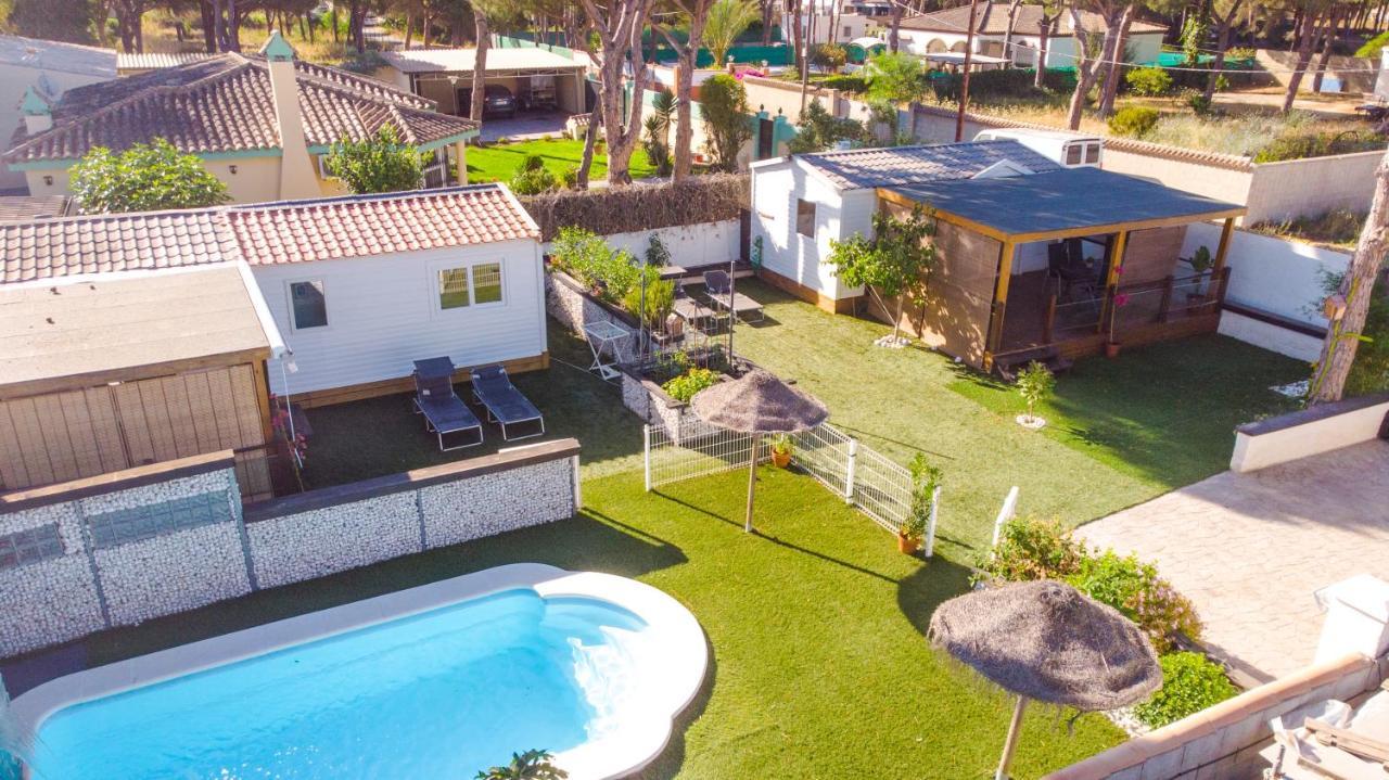 Casas Pinar Del Eden Norte 치클라나 데 라 프론테라 외부 사진
