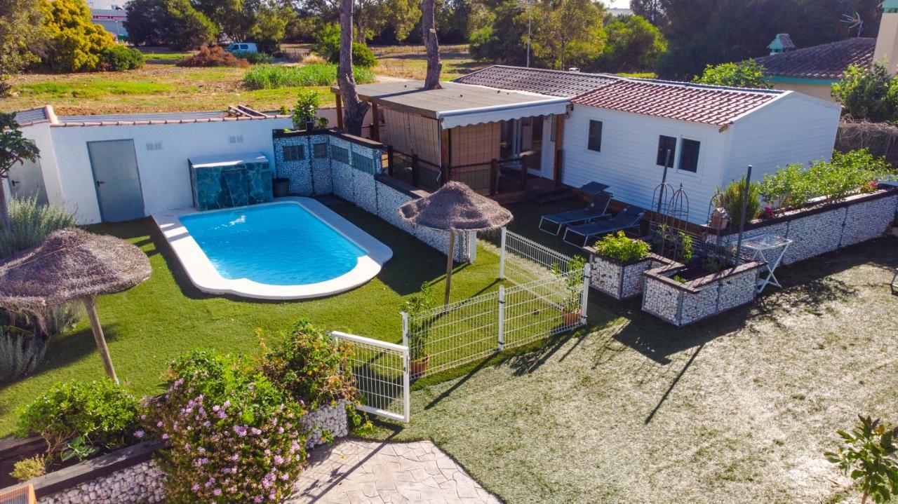 Casas Pinar Del Eden Norte 치클라나 데 라 프론테라 외부 사진