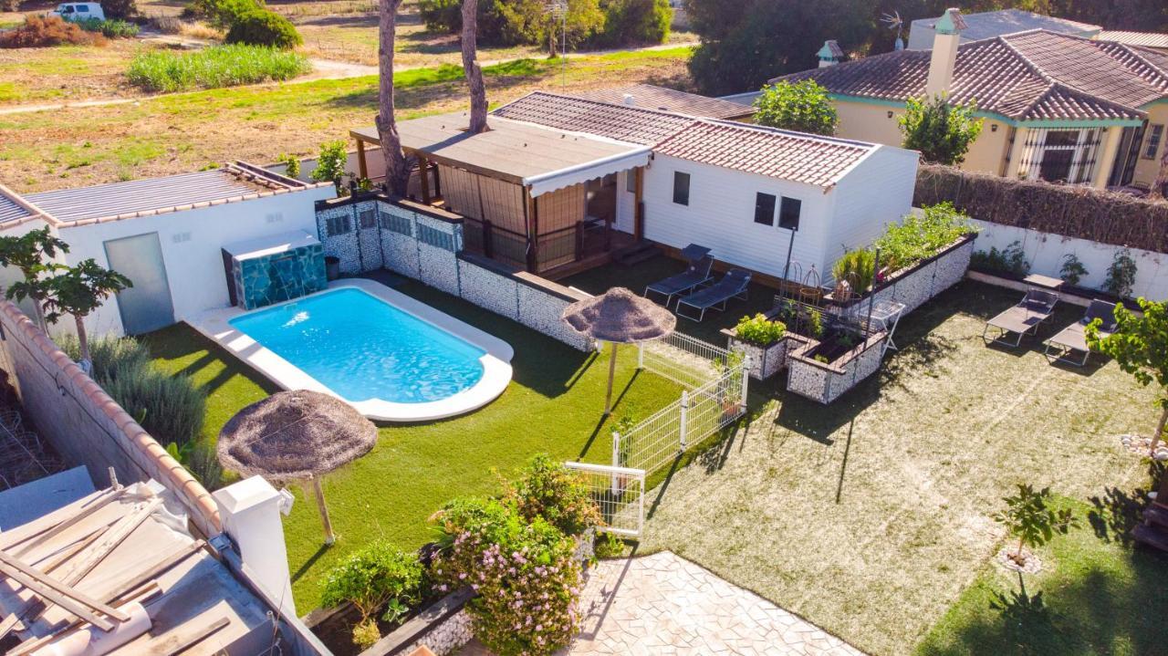 Casas Pinar Del Eden Norte 치클라나 데 라 프론테라 외부 사진